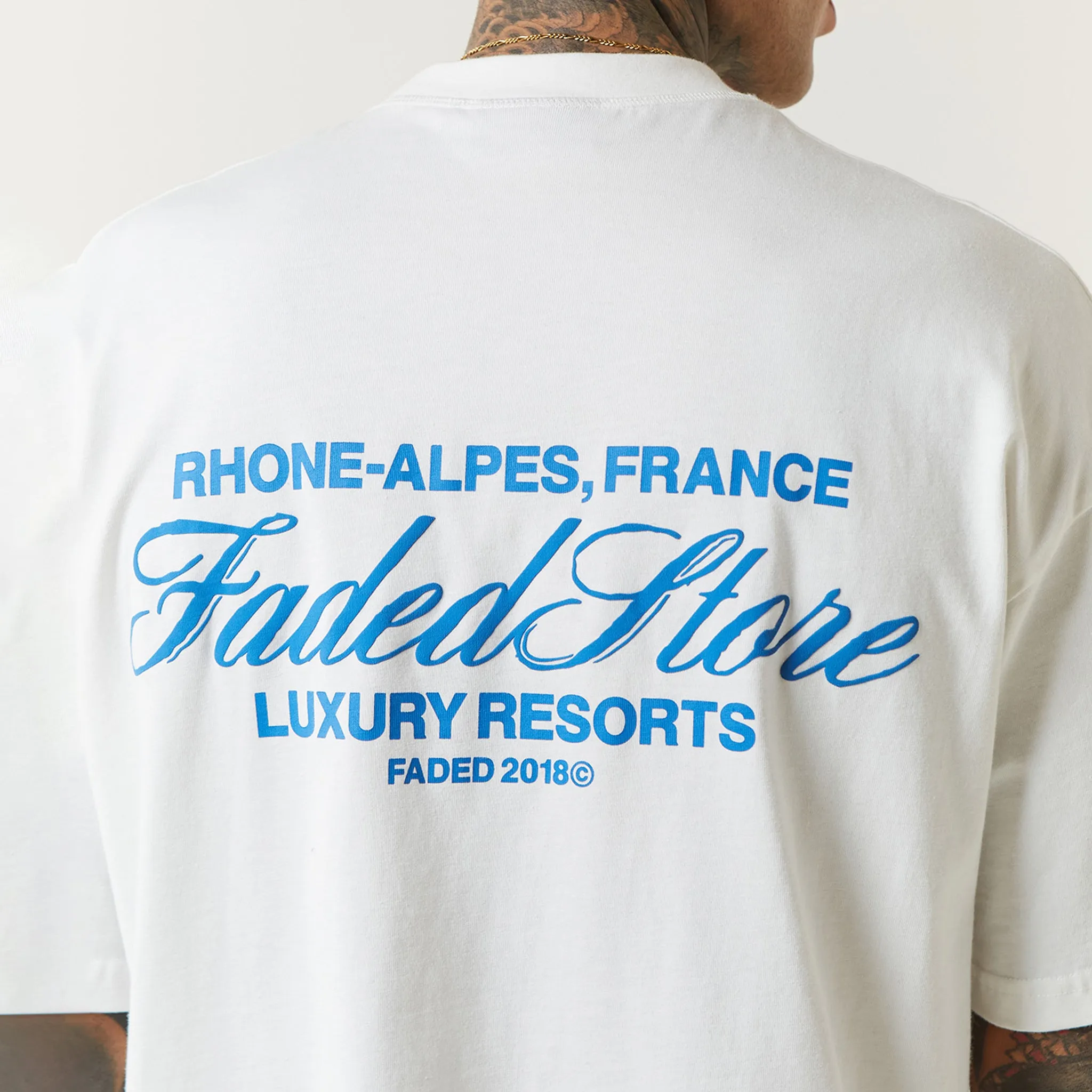 Alpes T-Shirt | Off White