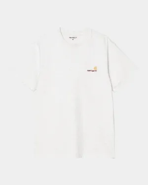 American Script T-Shirt | Ash Heather