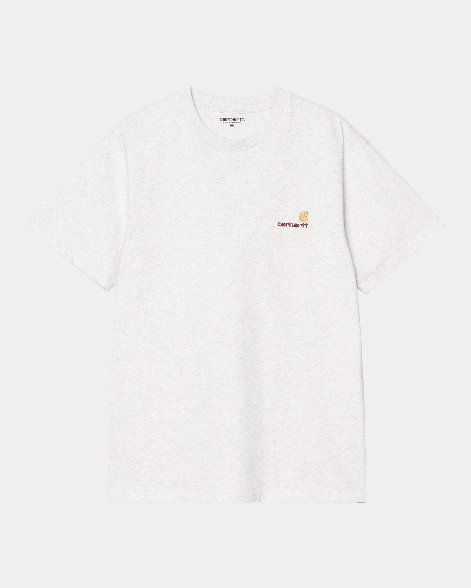 American Script T-Shirt | Ash Heather