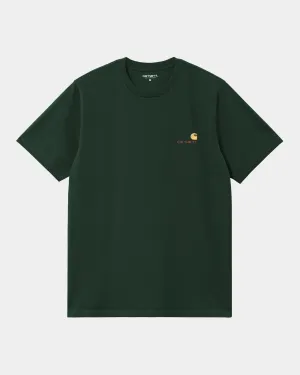 American Script T-Shirt | Conifer
