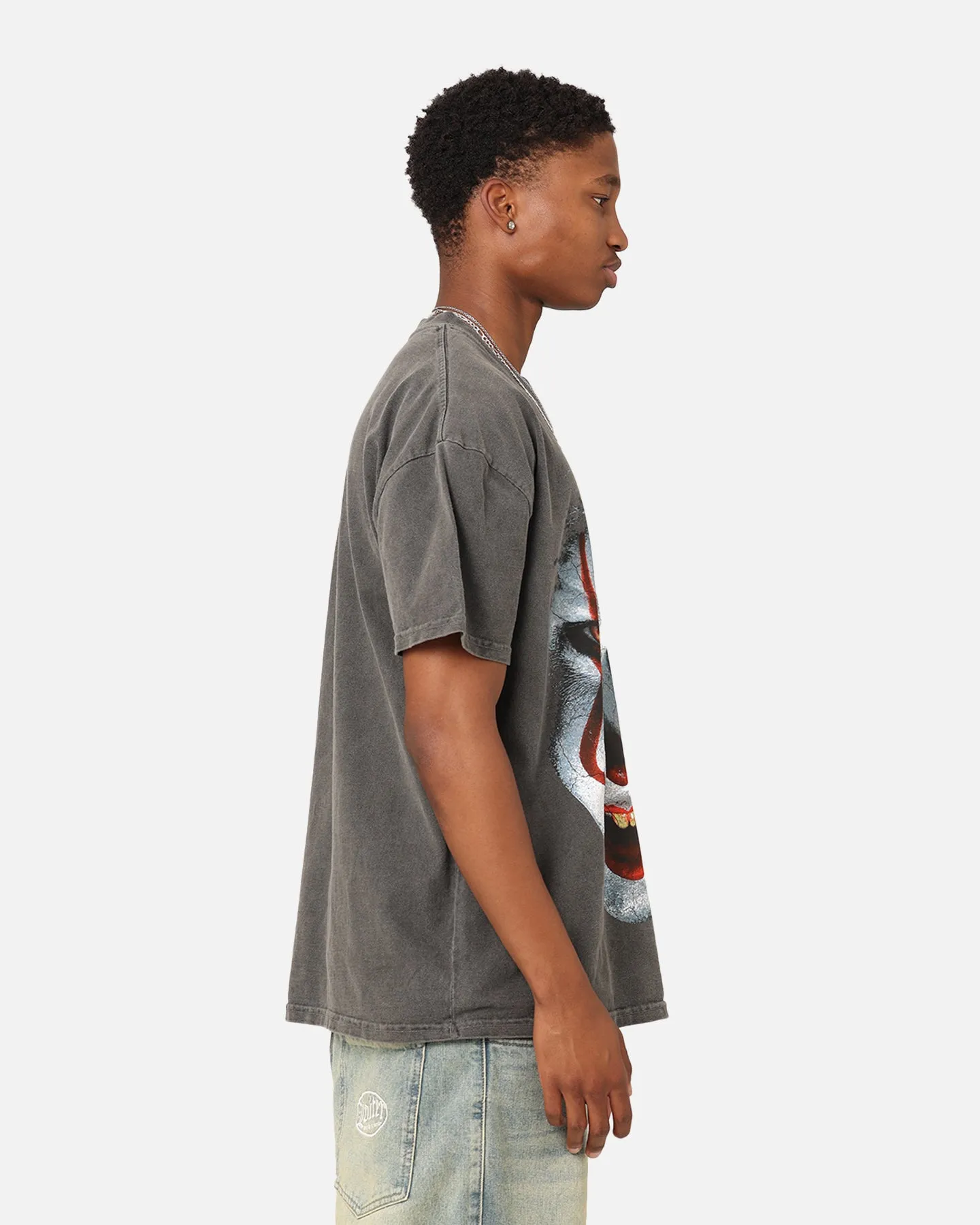 American Thrift X It Pennywise Vintage T-Shirt Black Wash