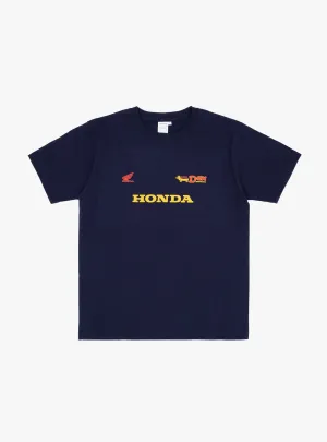 & Honda T-shirt Navy