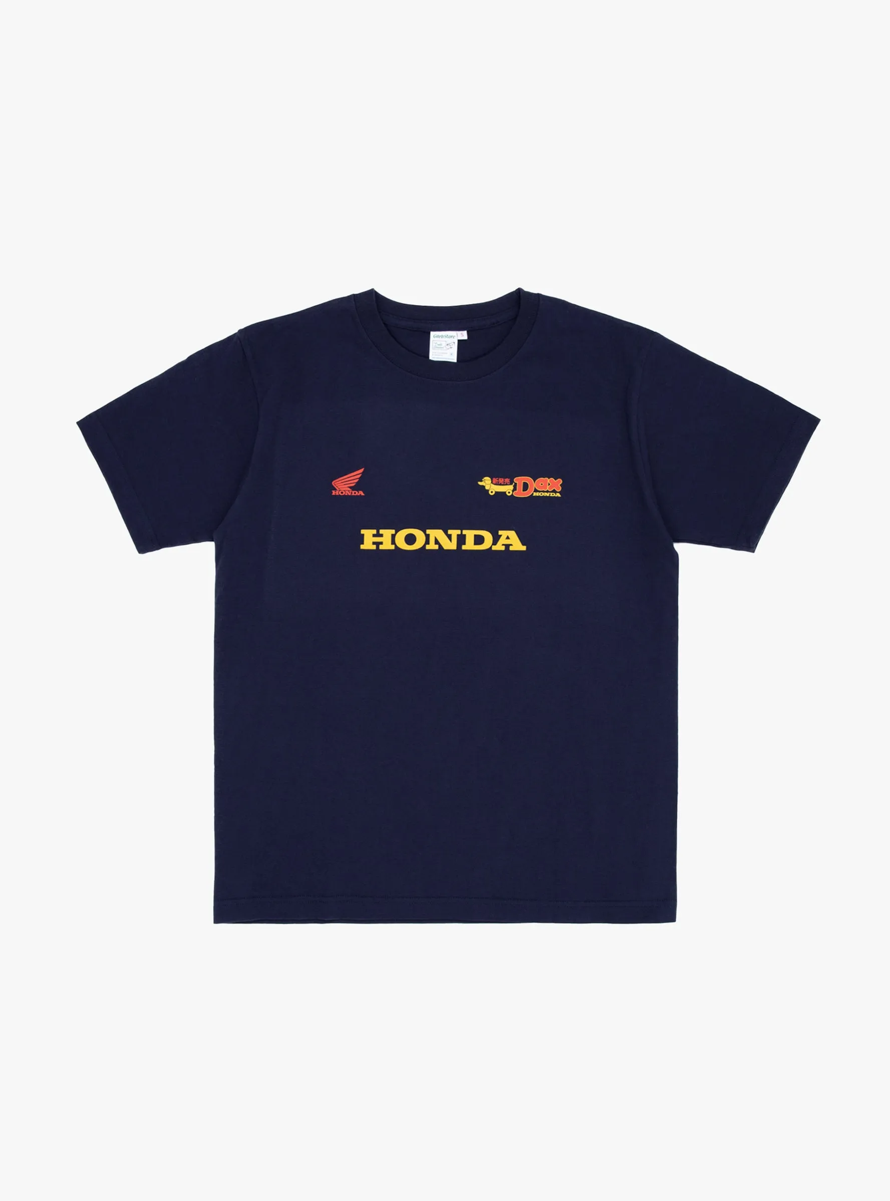 & Honda T-shirt Navy