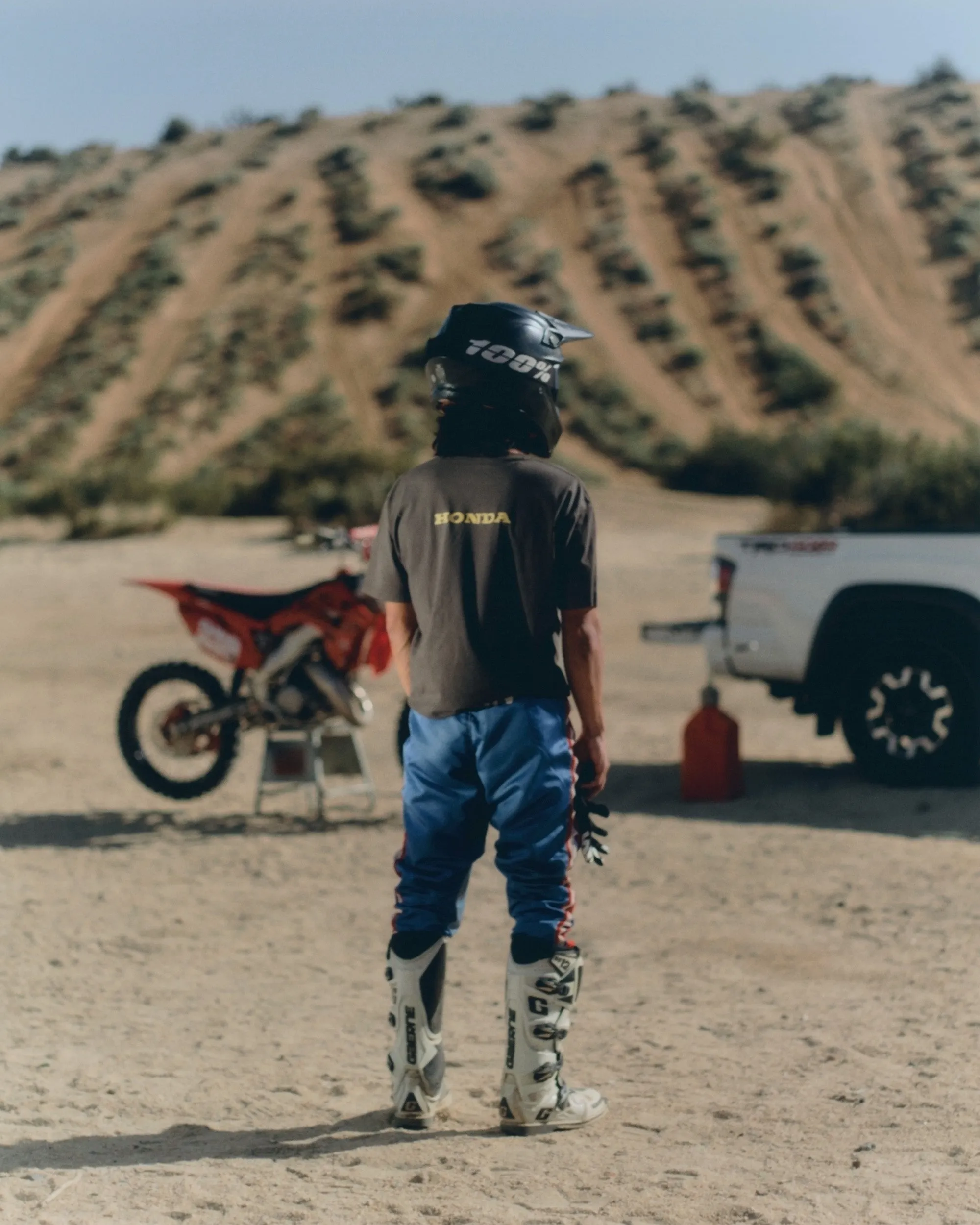 & Honda T-shirt Navy