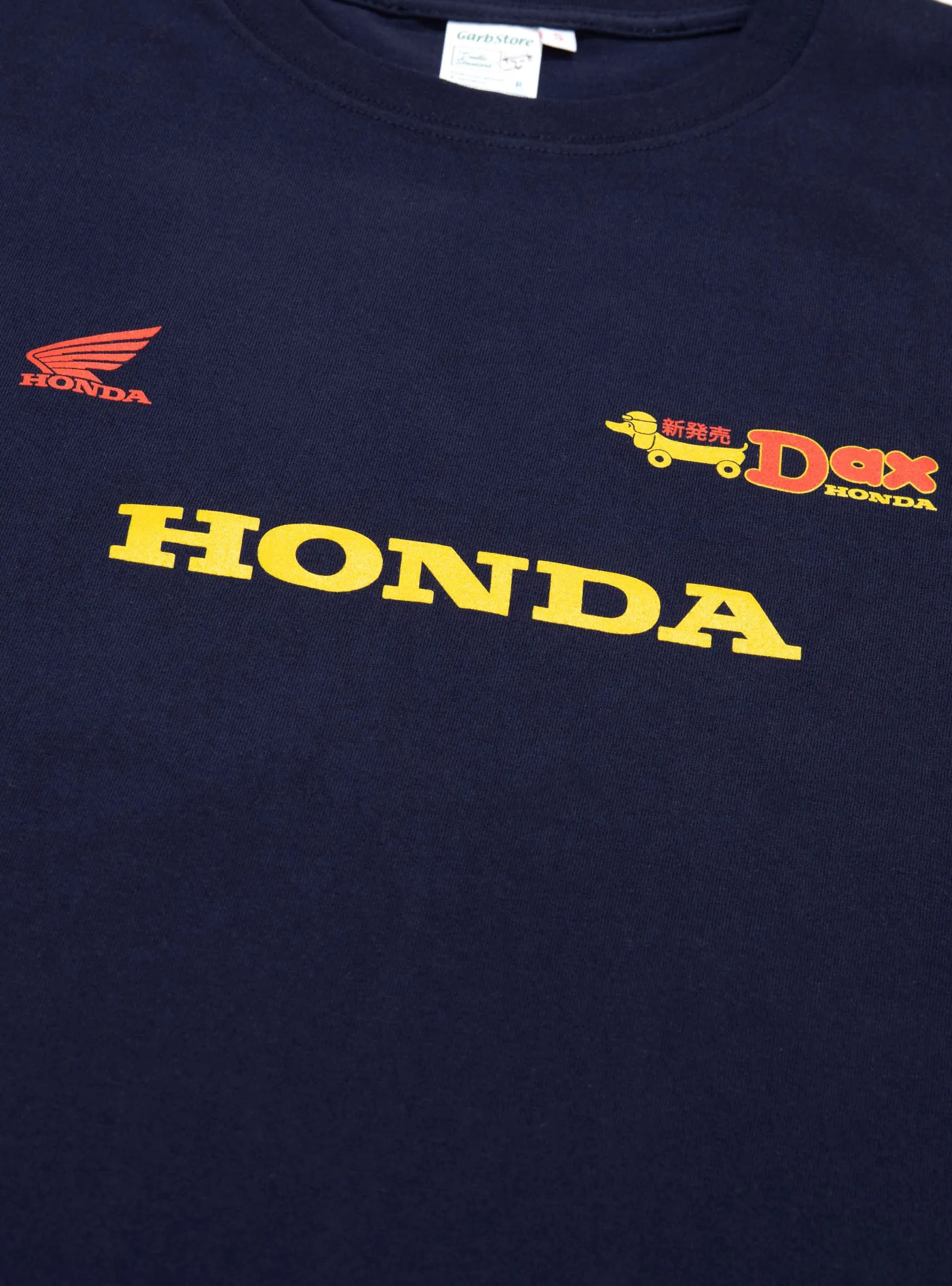 & Honda T-shirt Navy