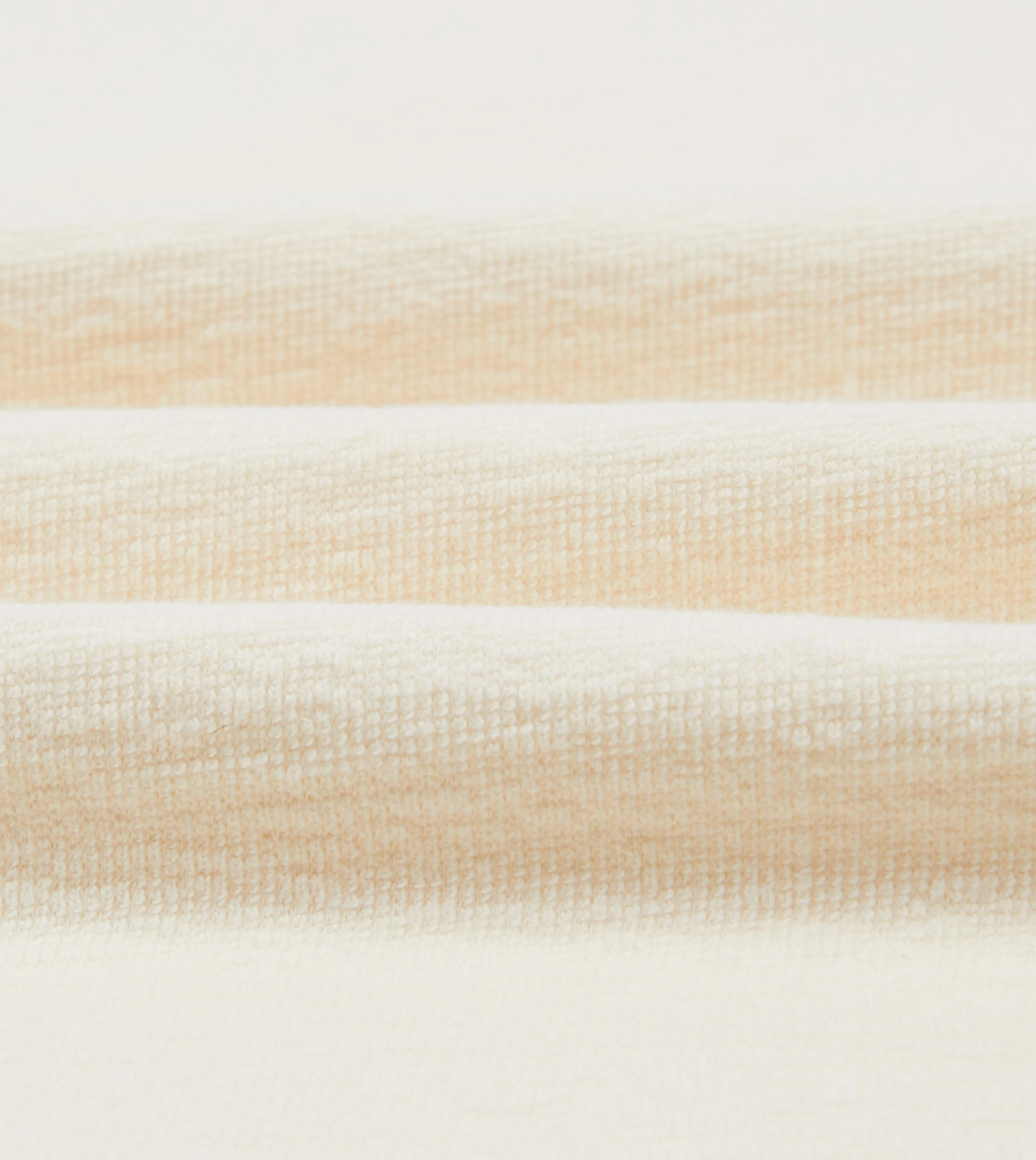 Antique White Panelled Cotton Training T-Shirt