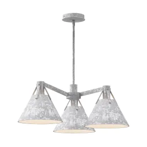 Archer Three Light Chandelier