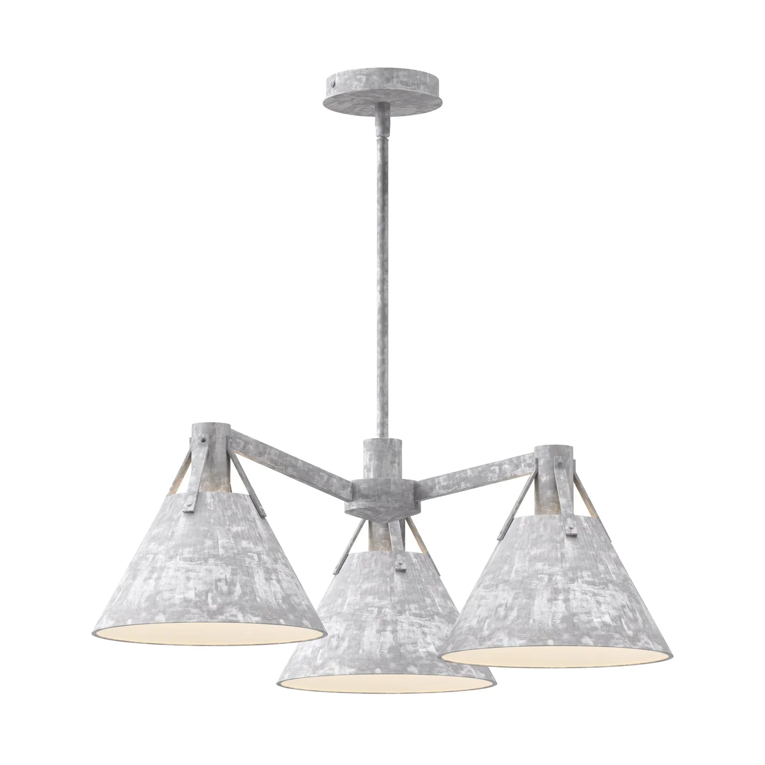 Archer Three Light Chandelier
