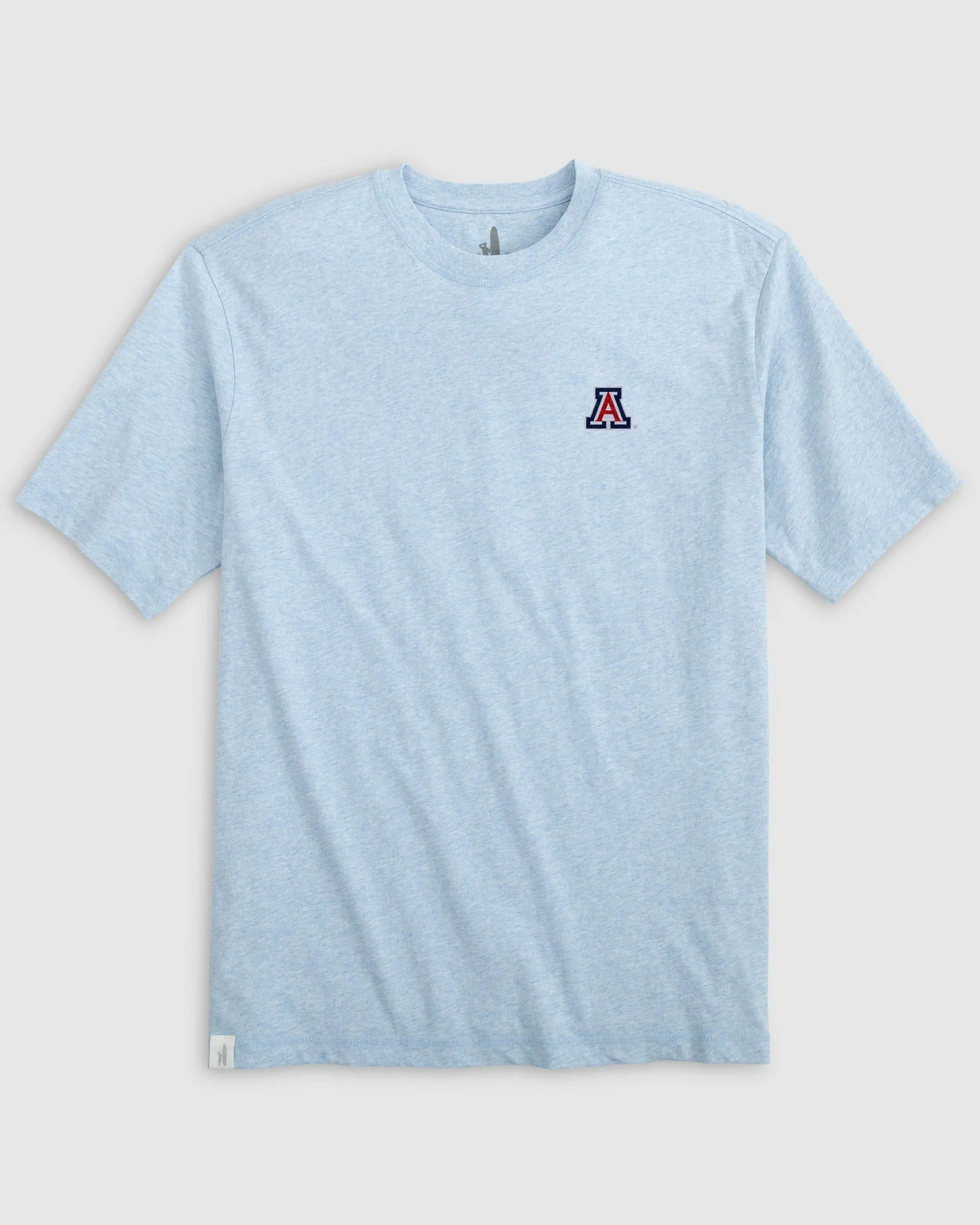 Arizona Heathered Spencer Cotton T-Shirt
