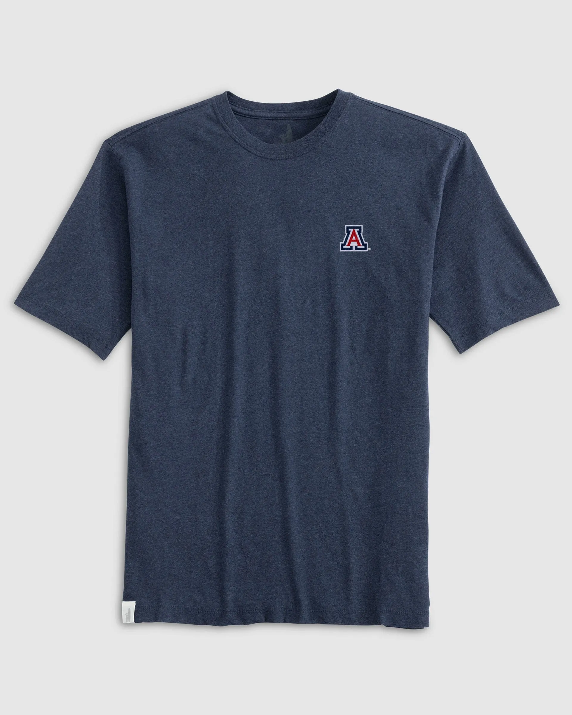 Arizona Heathered Spencer Cotton T-Shirt