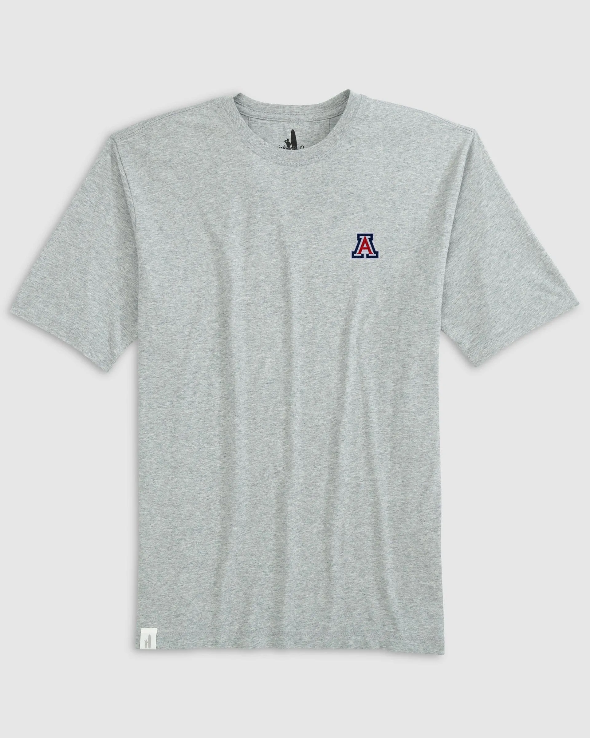 Arizona Heathered Spencer Cotton T-Shirt