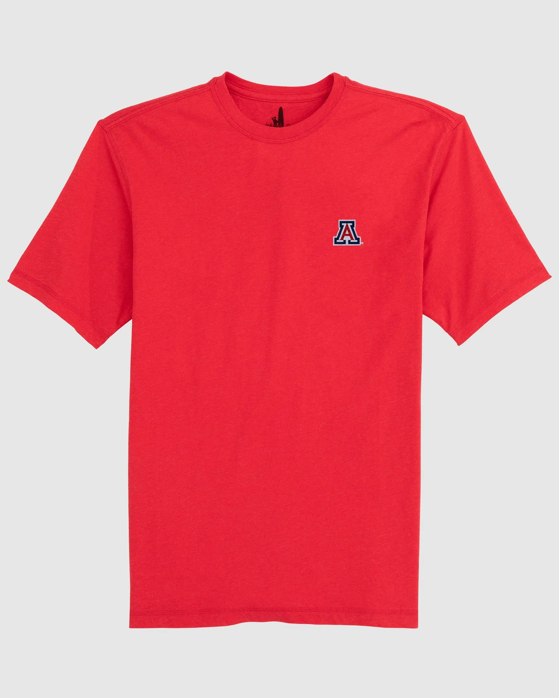 Arizona Heathered Spencer Cotton T-Shirt