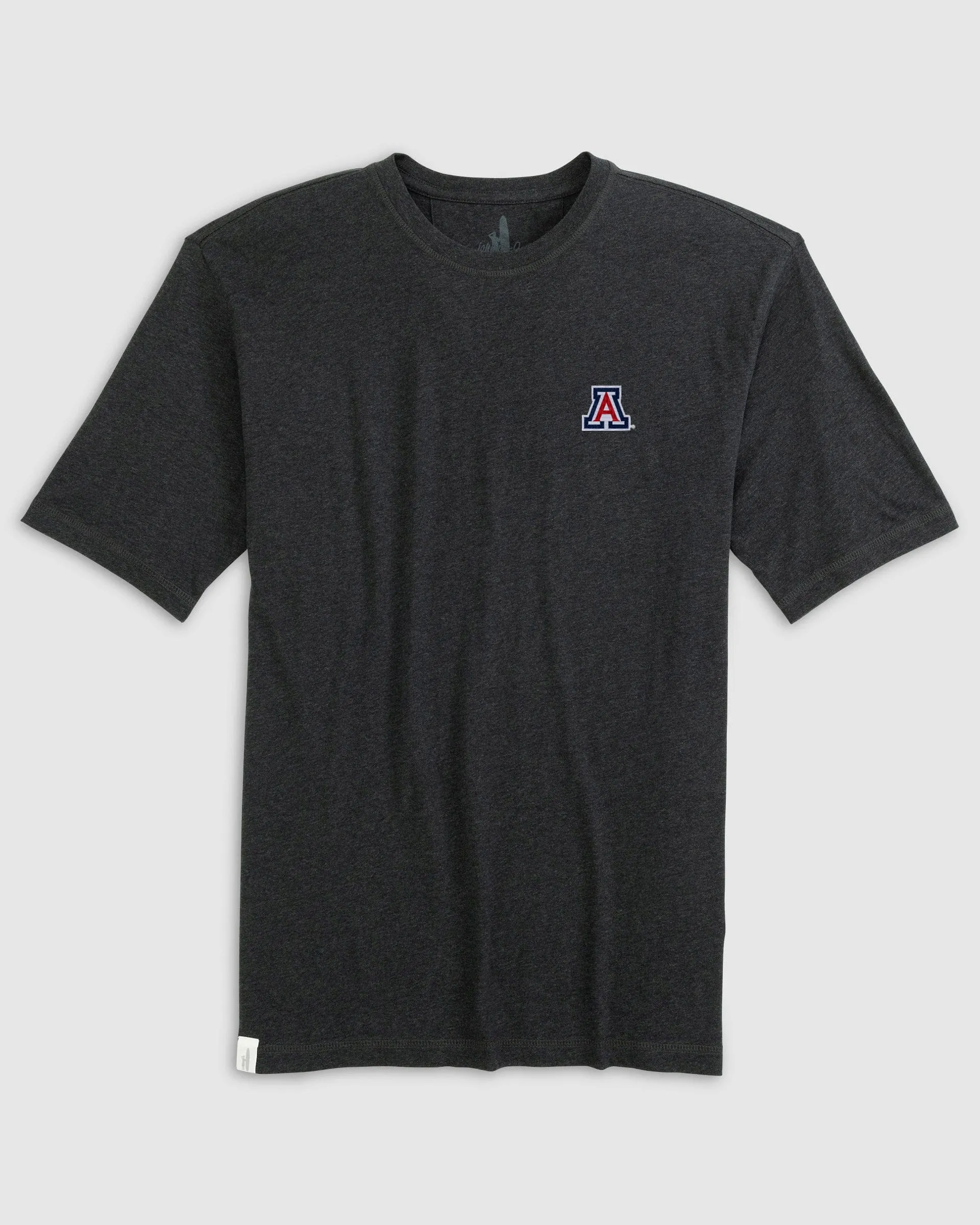 Arizona Heathered Spencer Cotton T-Shirt