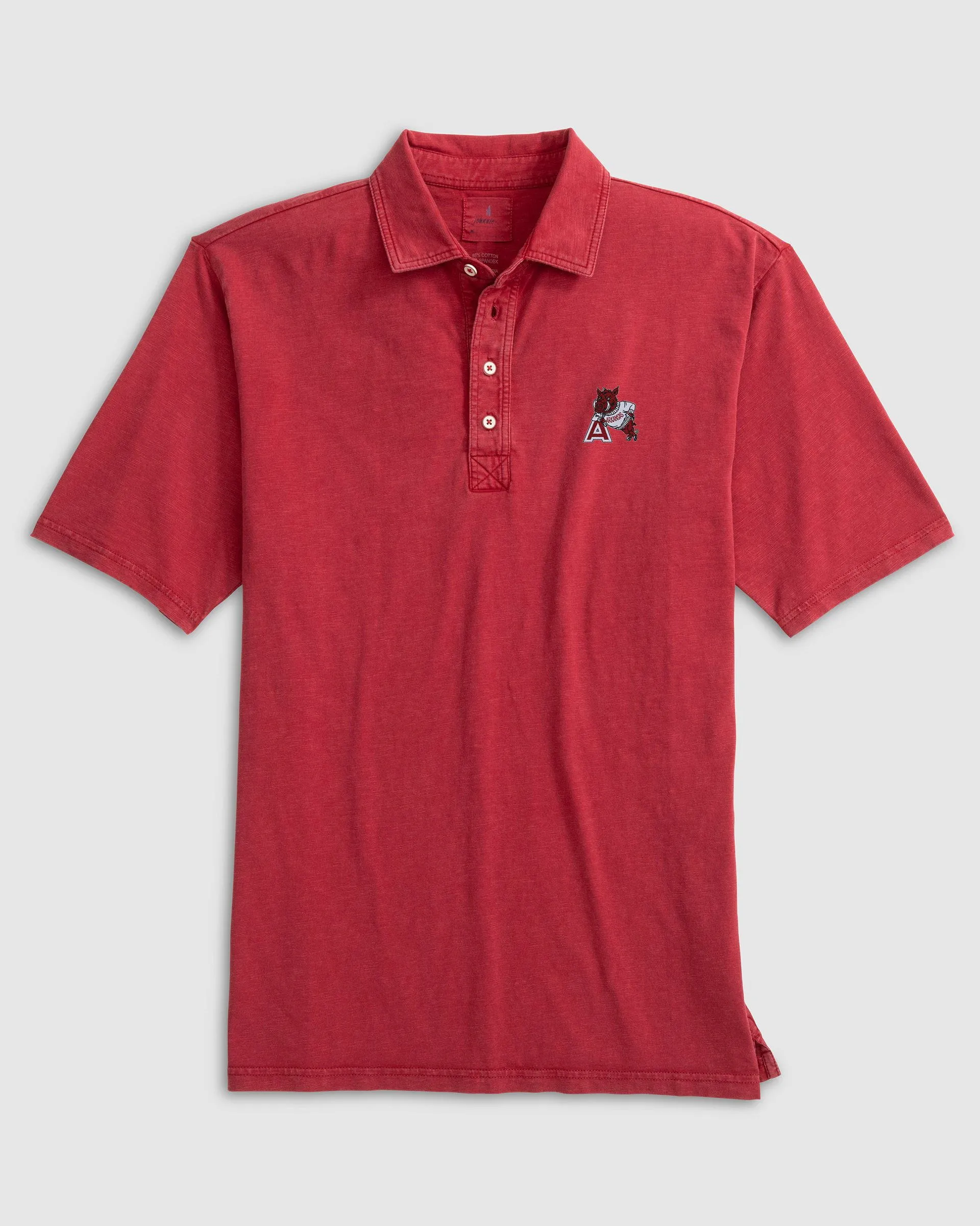 Arkansas Coastal Wash Original Polo - Vault Logo