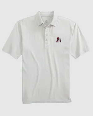 Arkansas Coastal Wash Original Polo - Vault Logo