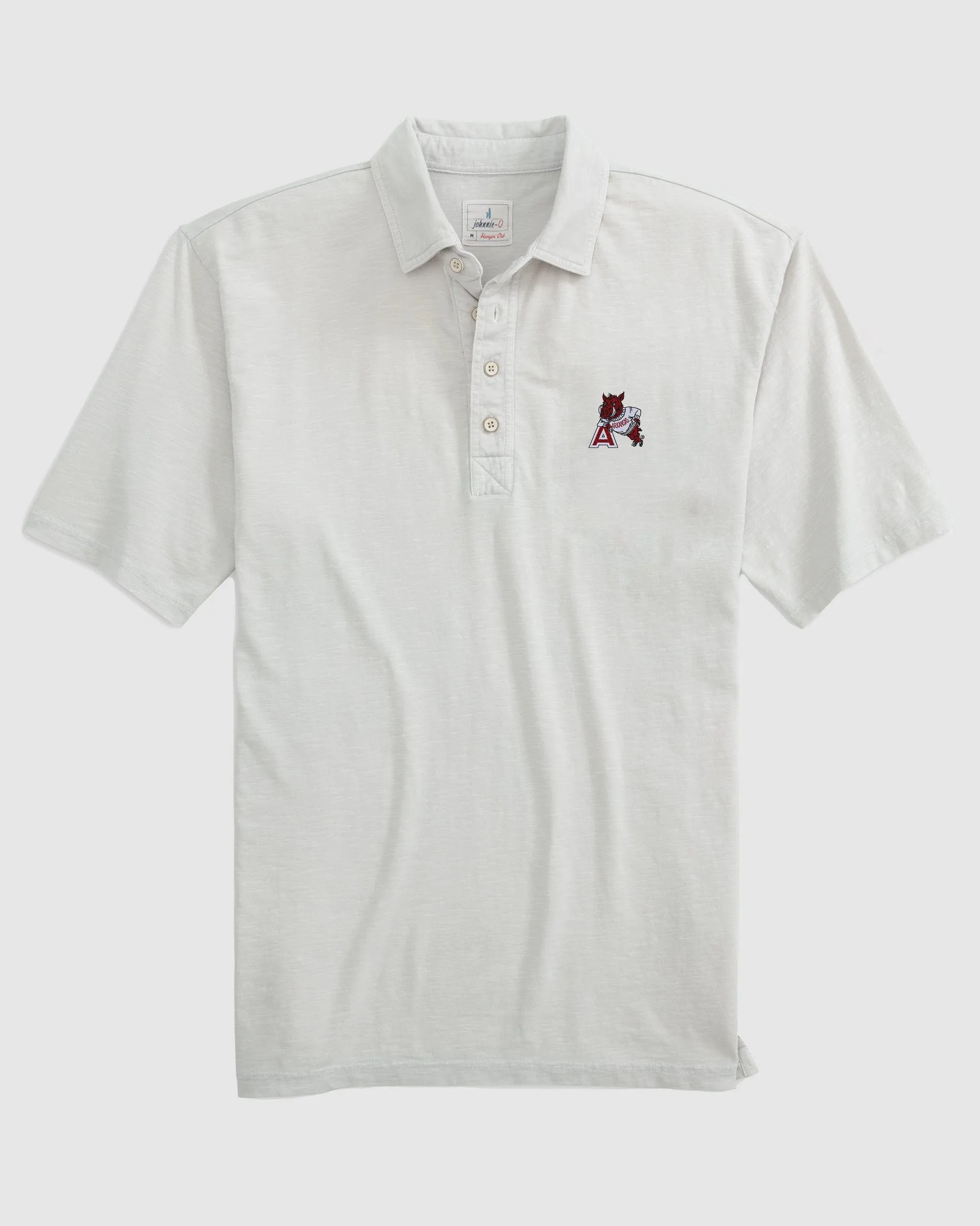 Arkansas Coastal Wash Original Polo - Vault Logo