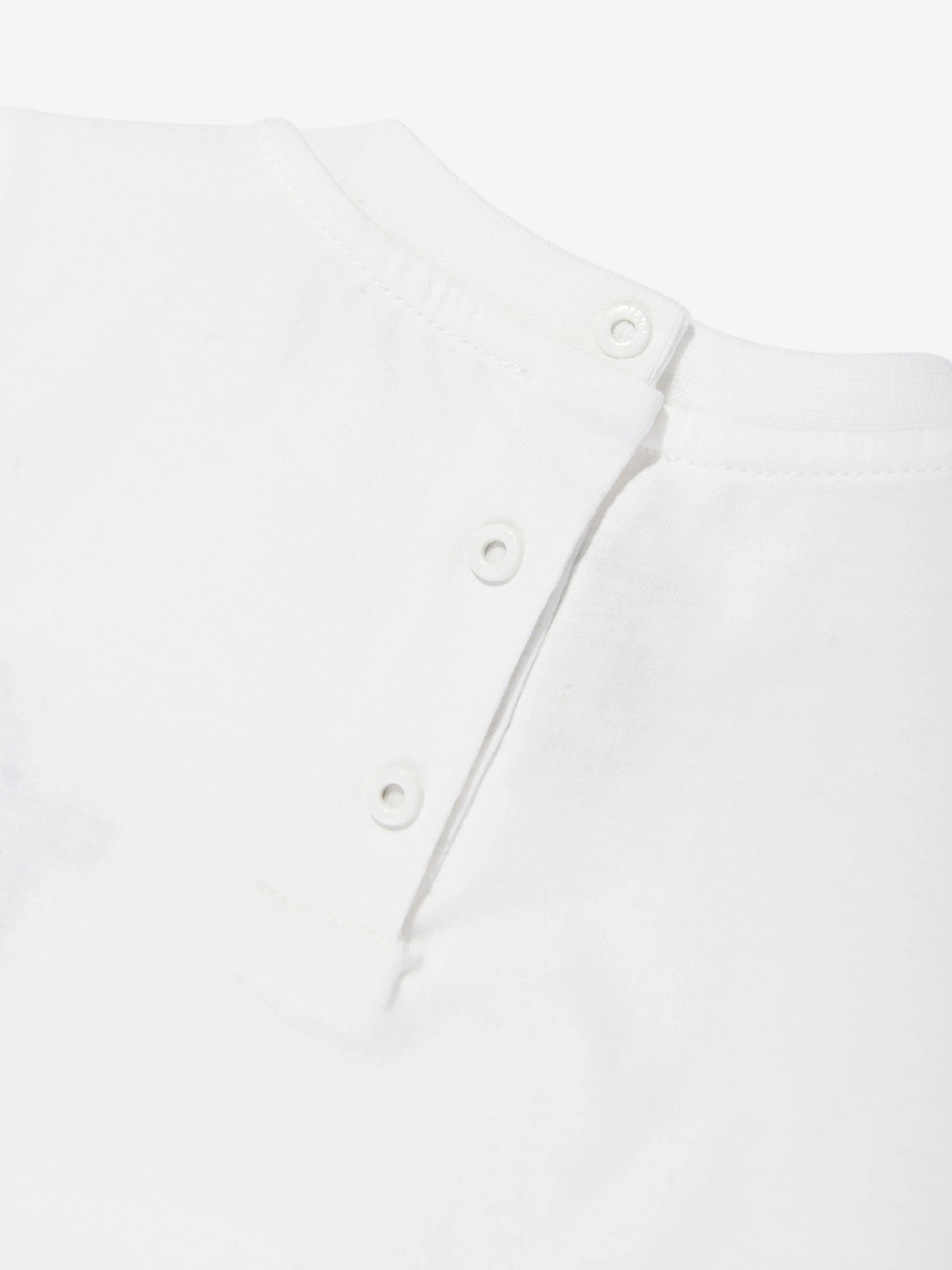 Baby Boys Shield T-Shirt in White