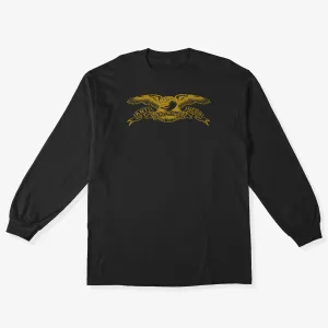 Basic Eagle Long sleeve (Black/Orange)