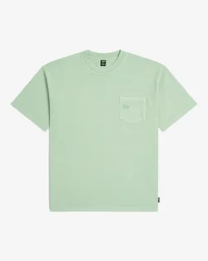 Basic Washed Pocket T-Shirt Silt Green