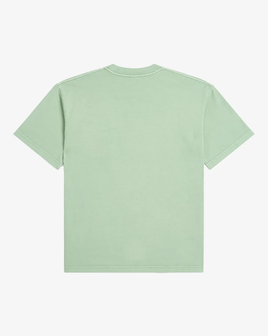 Basic Washed Pocket T-Shirt Silt Green