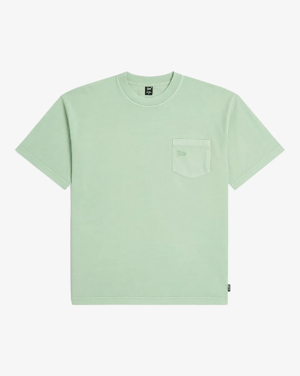 Basic Washed Pocket T-Shirt Silt Green