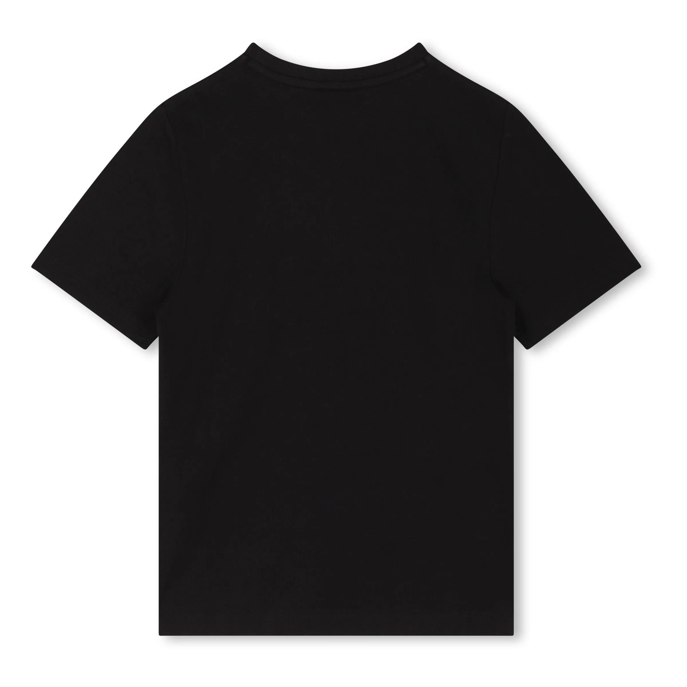 Black Monogram Logo T-Shirt
