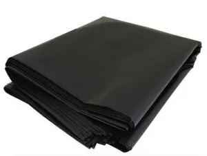 Black Rubbish Trash Bag 36"X48" (Thick Type 0.05MM) | (20Pcs/Pkt,10Pkt/Bag)| Model : BAG-3648-T