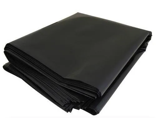 Black Rubbish Trash Bag 36"X48" (Thick Type 0.05MM) | (20Pcs/Pkt,10Pkt/Bag)| Model : BAG-3648-T