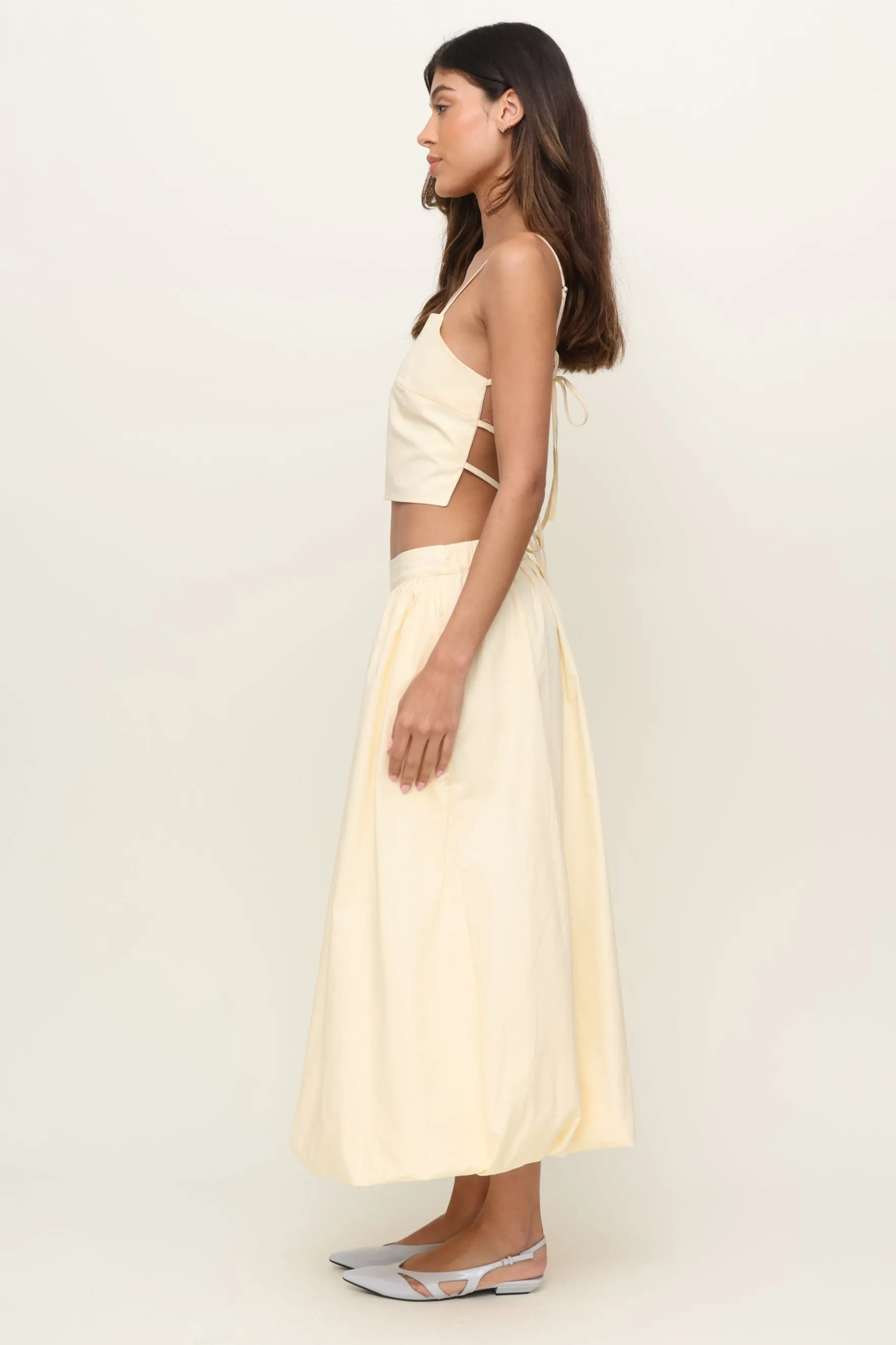 Blair Tie Back Top