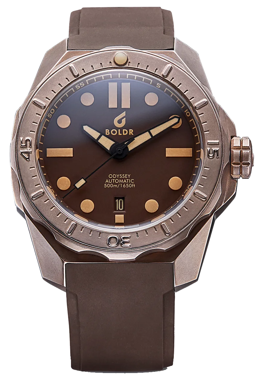 BOLDR Odyssey Bronze Auburn