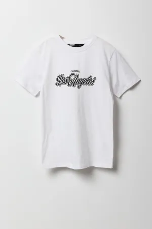 Boys Los Angeles Graphic T-Shirt