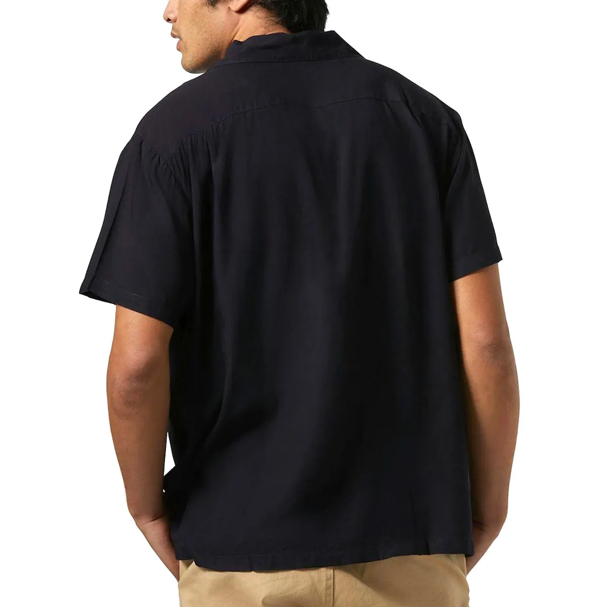 Brixton Bunker Shirt - Black