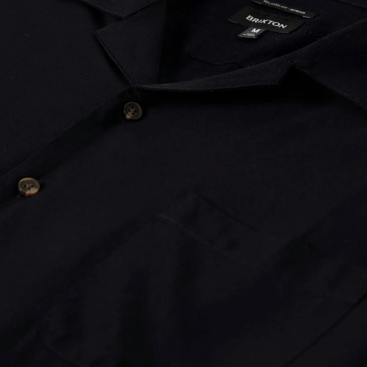 Brixton Bunker Shirt - Black