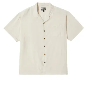 Brixton Bunker Shirt - Whitecap