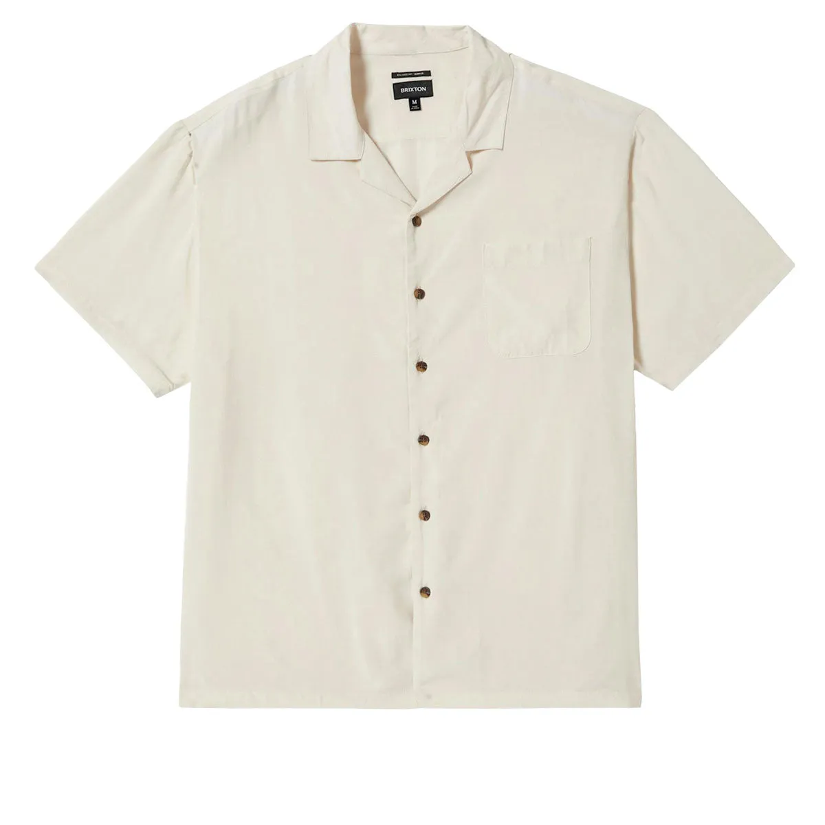 Brixton Bunker Shirt - Whitecap
