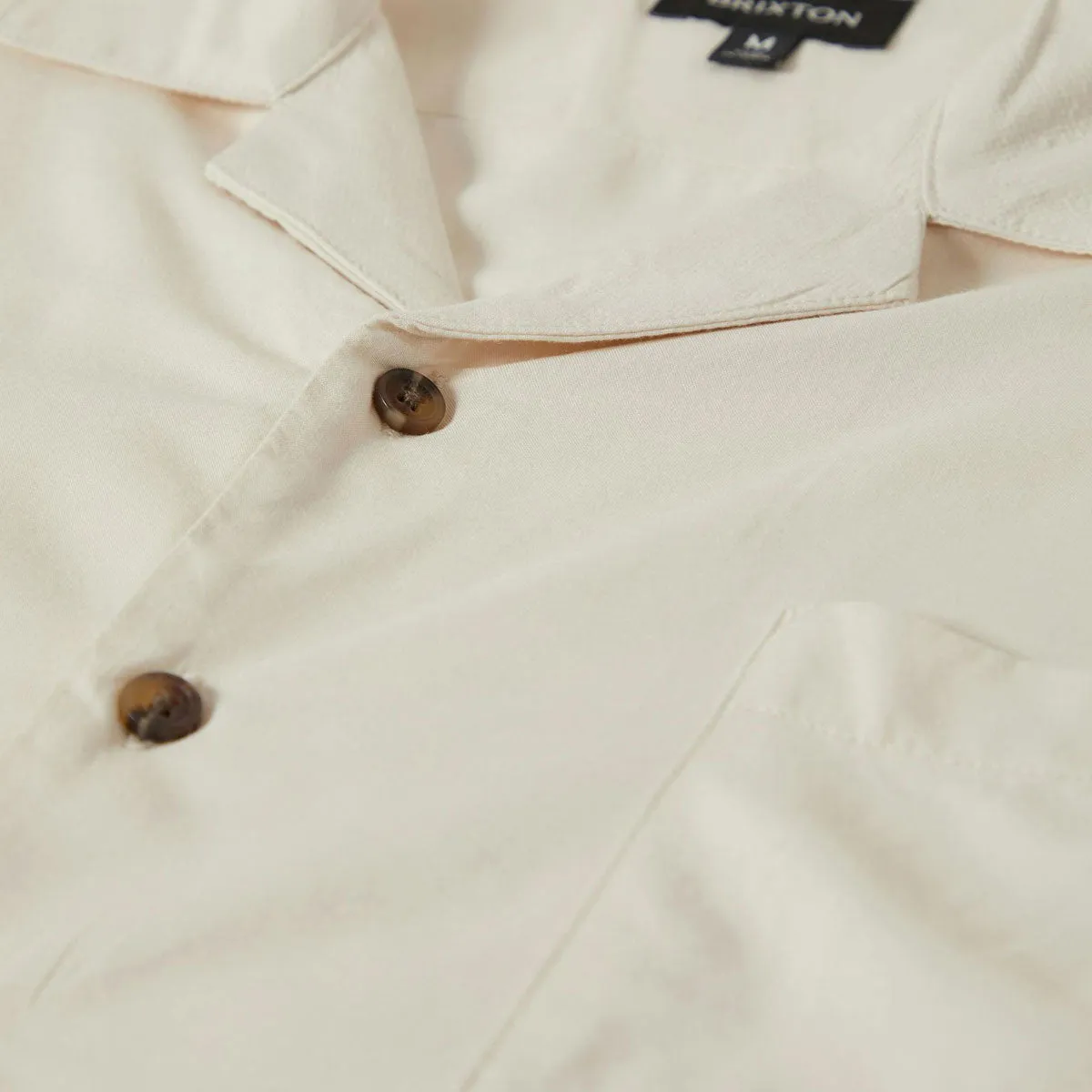 Brixton Bunker Shirt - Whitecap