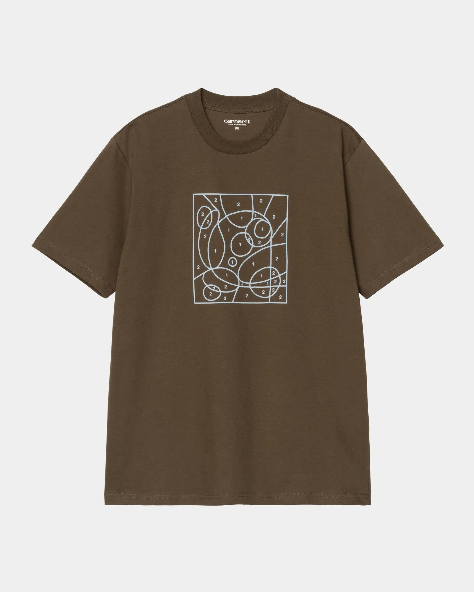 By The Numbers T-Shirt | Liberica / Air Sky