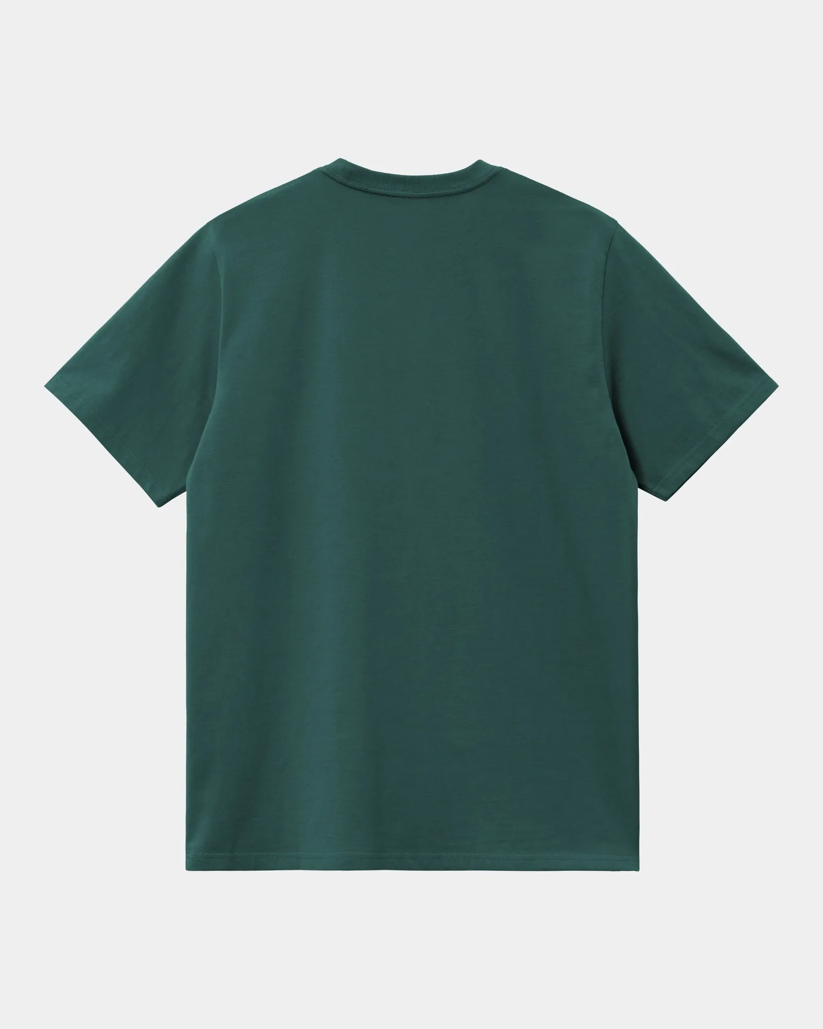 By The Numbers T-Shirt | Rainforest / Air Yellow