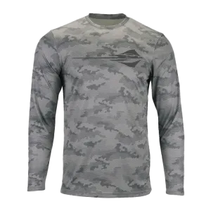 C8 Stingray Camo Long Sleeve Tee