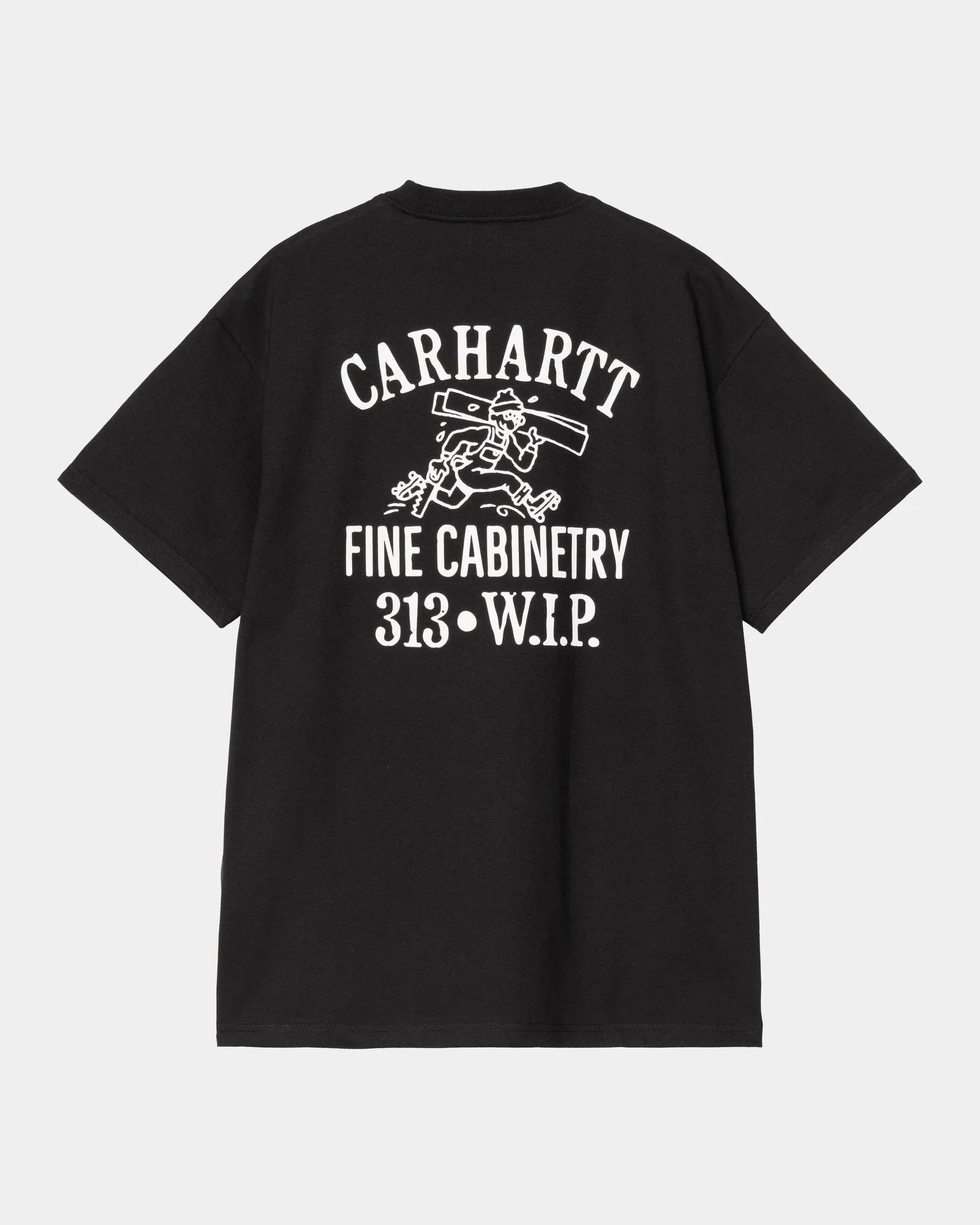 Cabinetry T-Shirt | Black / White