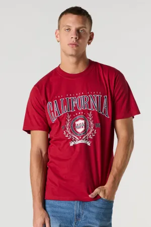 California 1996 Embroidered T-Shirt