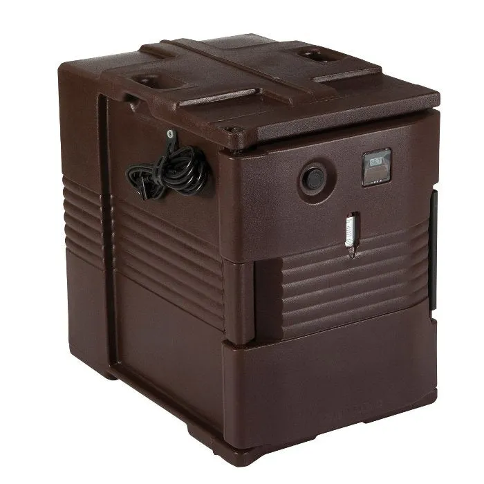 Cambro UPCH400131 Heated Ultra Pan Carrier, Dark Brown, 110v