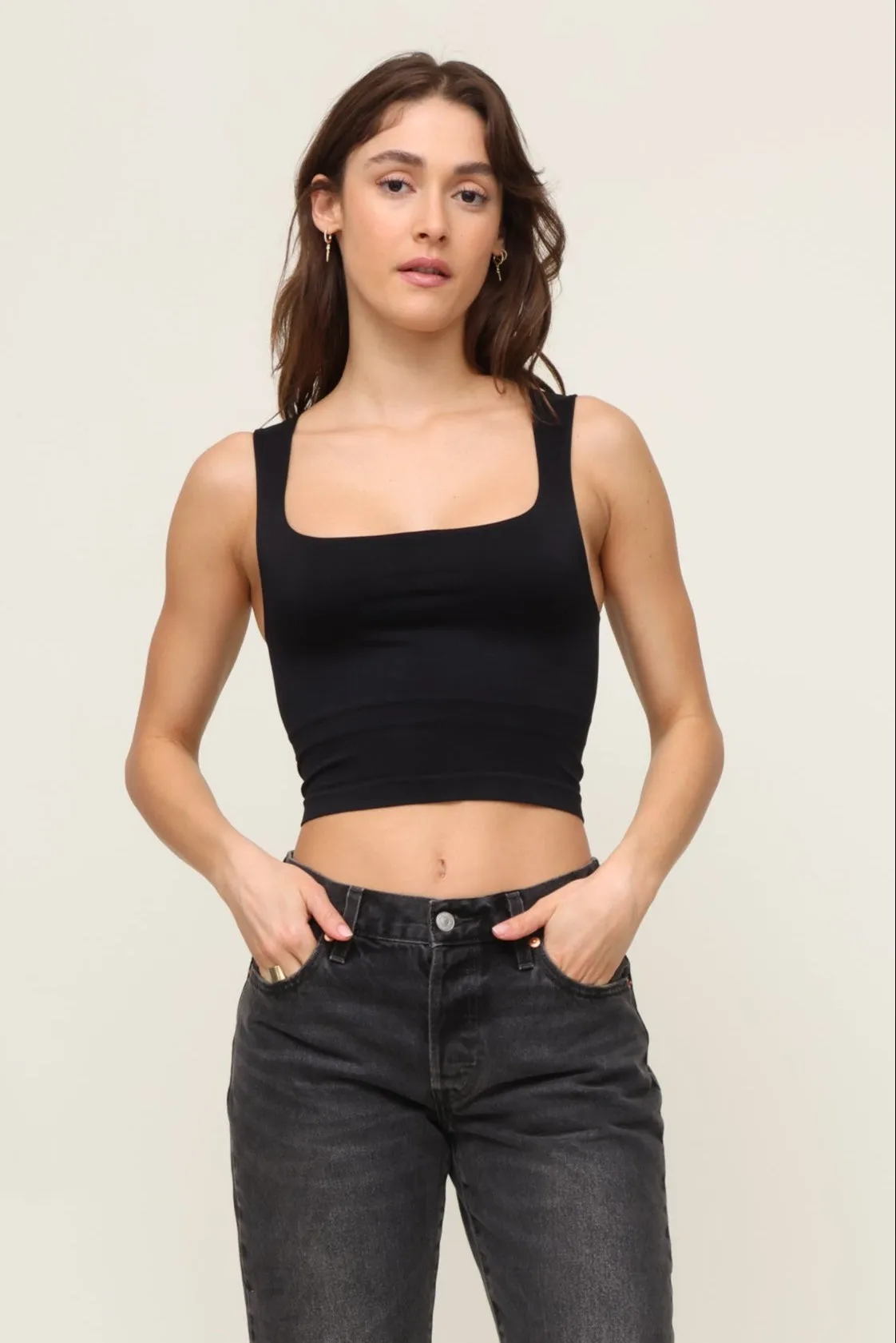 Candyce Crop Top