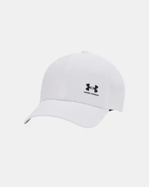 Casquette Under Armour Iso-Chill Armourvent - Blanc