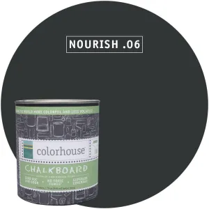 Chalkboard Paint by Colorhouse NOURISH .06
