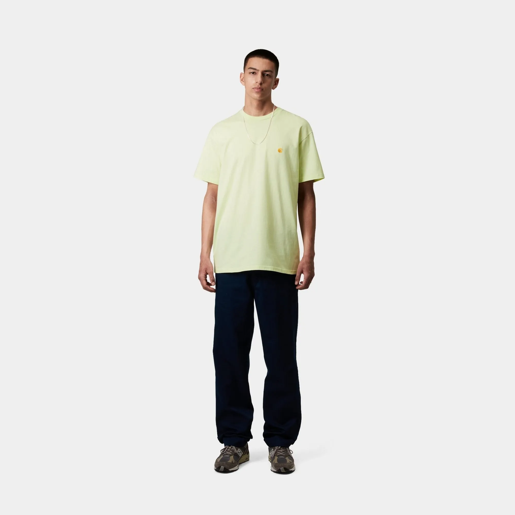 Chase T-Shirt | Air Green