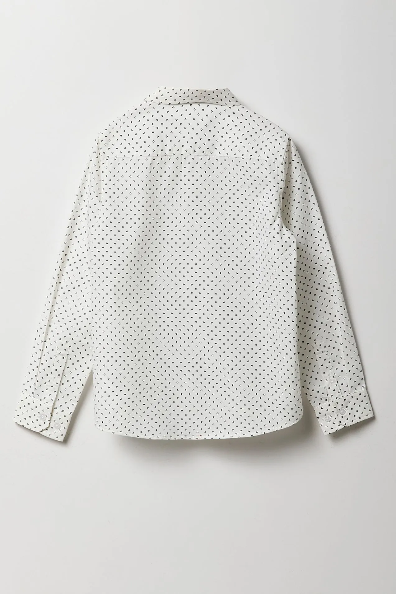 Chemise habillée en popeline pour garçon