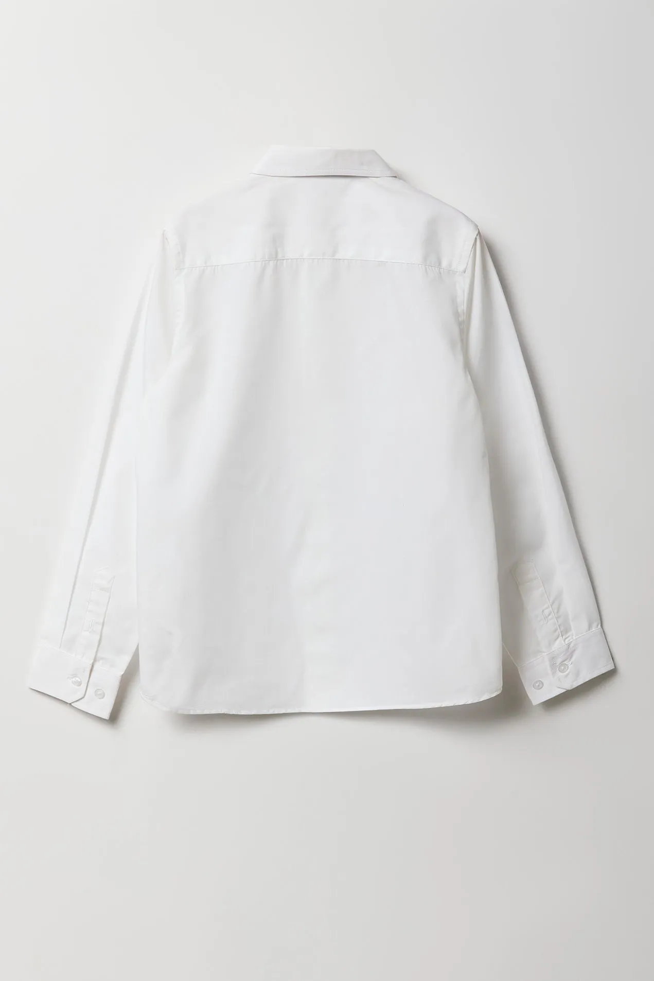 Chemise habillée en popeline pour garçon