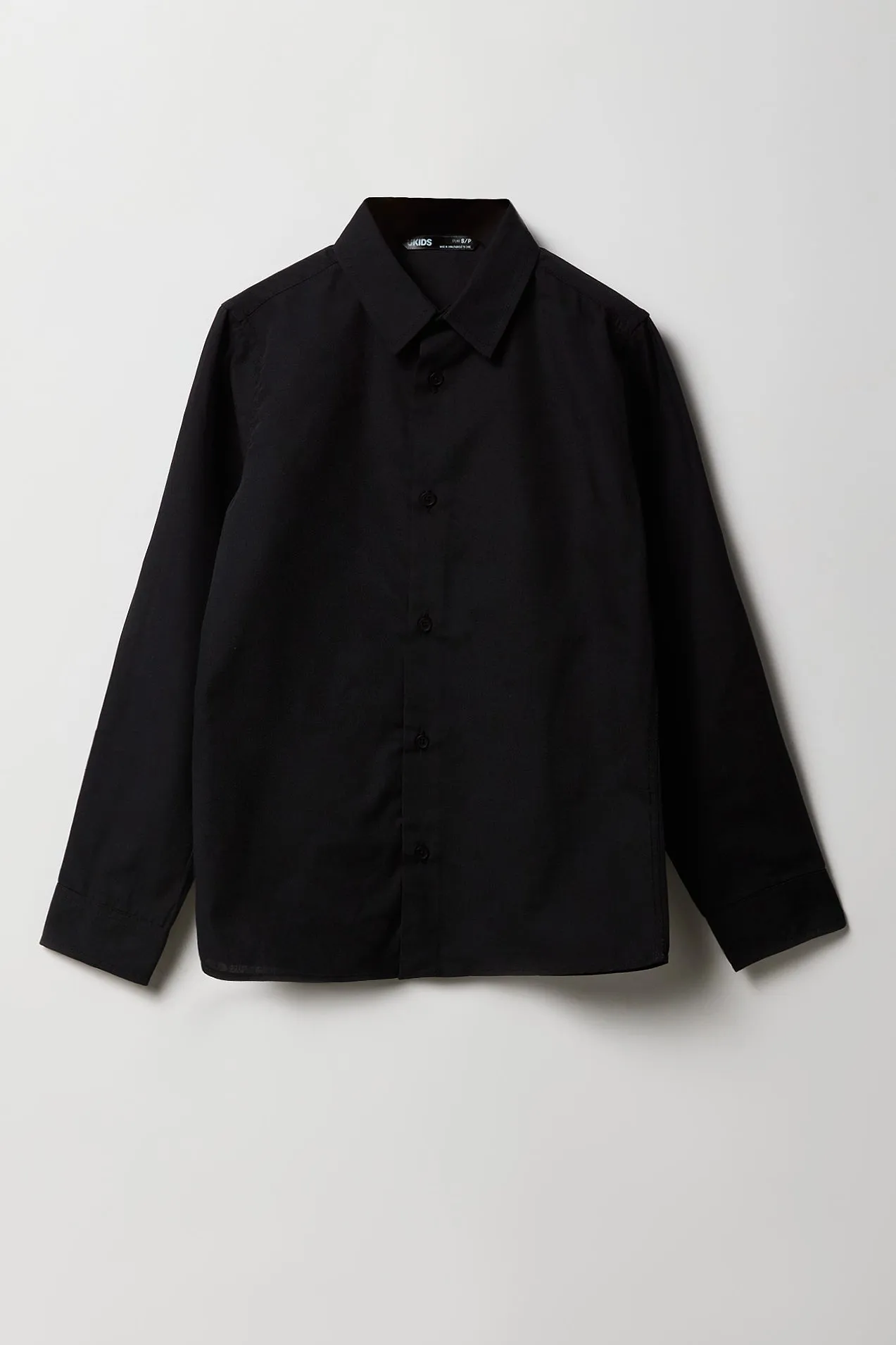 Chemise habillée en popeline pour garçon