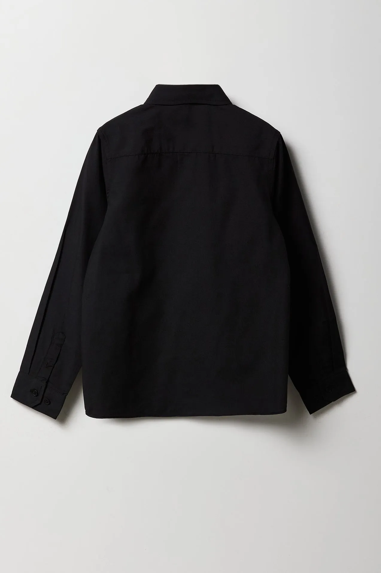 Chemise habillée en popeline pour garçon